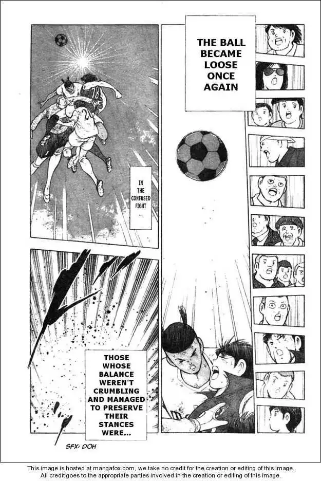 Captain Tsubasa Kaigai- Gekitouhen in Calcio Chapter 22 10